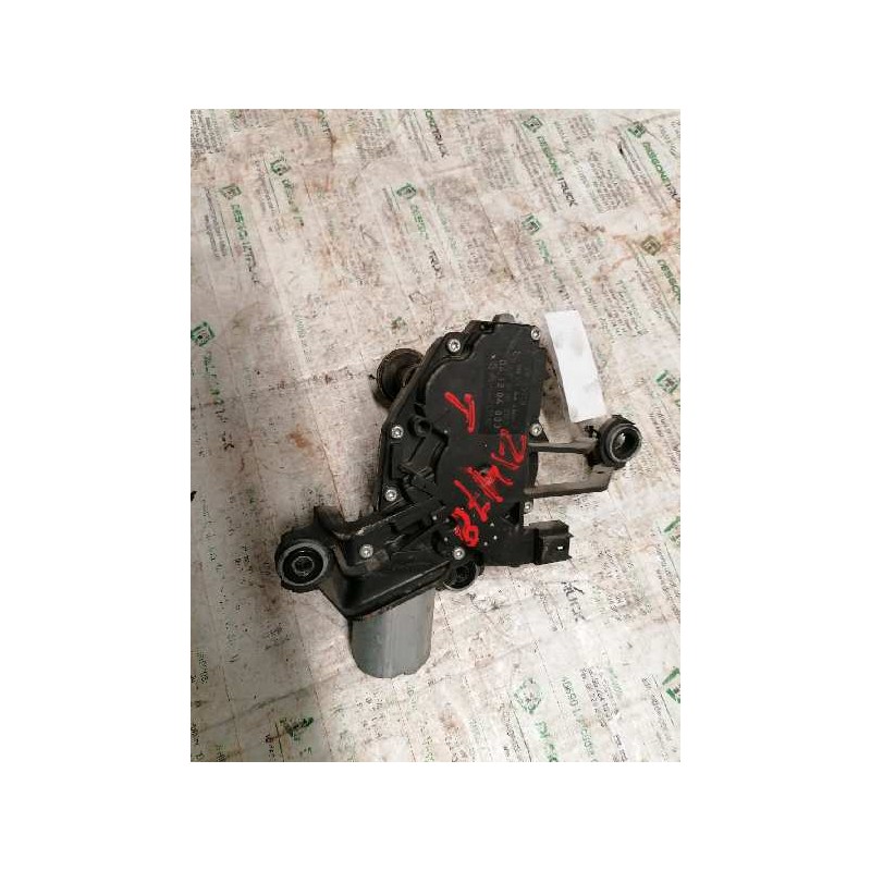 Recambio de motor limpia trasero para citroën c4 berlina sx referencia OEM IAM 0390201807 9646803180 3 PINS 3