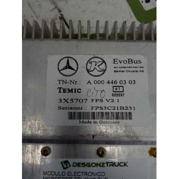 Recambio de modulo electronico para mercedes trucks bus ..... referencia OEM IAM A0004460303 FPS3C21B231 