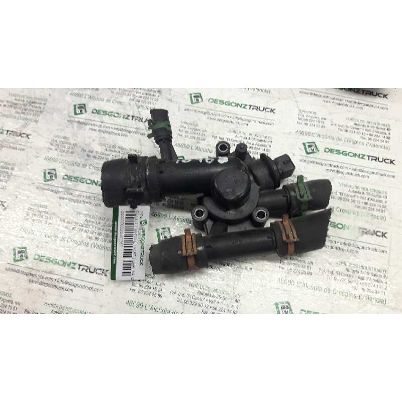 Recambio de pipa termostato para renault megane i fase 2 berlina (ba0) 1.9 d authentique referencia OEM IAM   