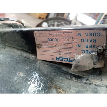 Recambio de grupo para man le 14.225 llc referencia OEM IAM 1024 81350106111 RATIO:4.63.1/8X37