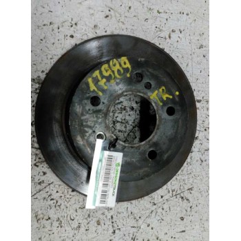 Recambio de disco freno trasero para mercedes-benz clase e (w124) berlina e 300 diesel (124.131) referencia OEM IAM   