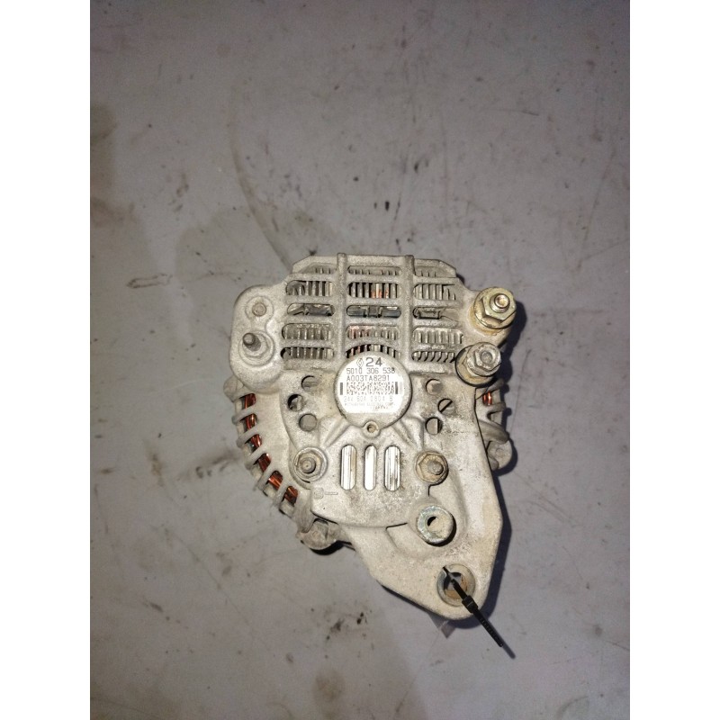 Recambio de alternador para renault midlum 7.2 diesel referencia OEM IAM 5010306538 A003TA8291 24V/60A - Blanco 2