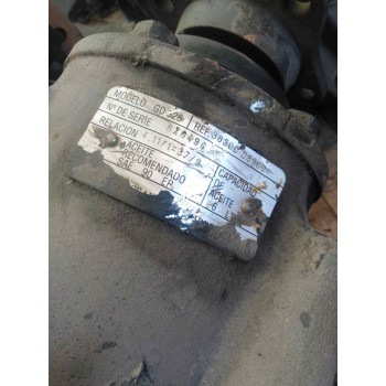 Recambio de grupo para nissan trucks l80.09 l80.14 referencia OEM IAM GD320 RATIO:4.11/1=37/9 
