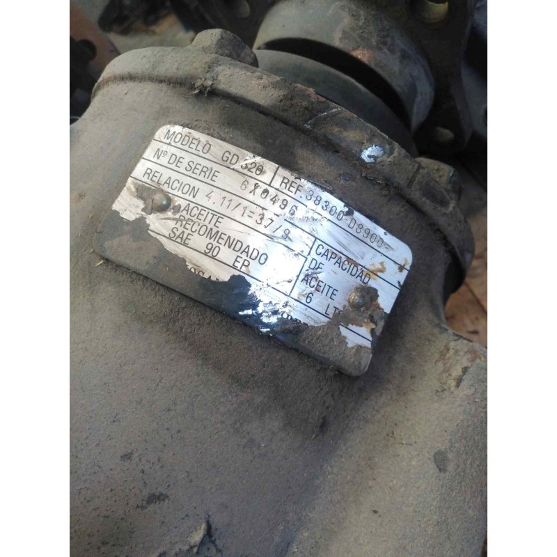 Recambio de grupo para nissan trucks l80.09 l80.14 referencia OEM IAM GD320 RATIO:4.11/1=37/9 2