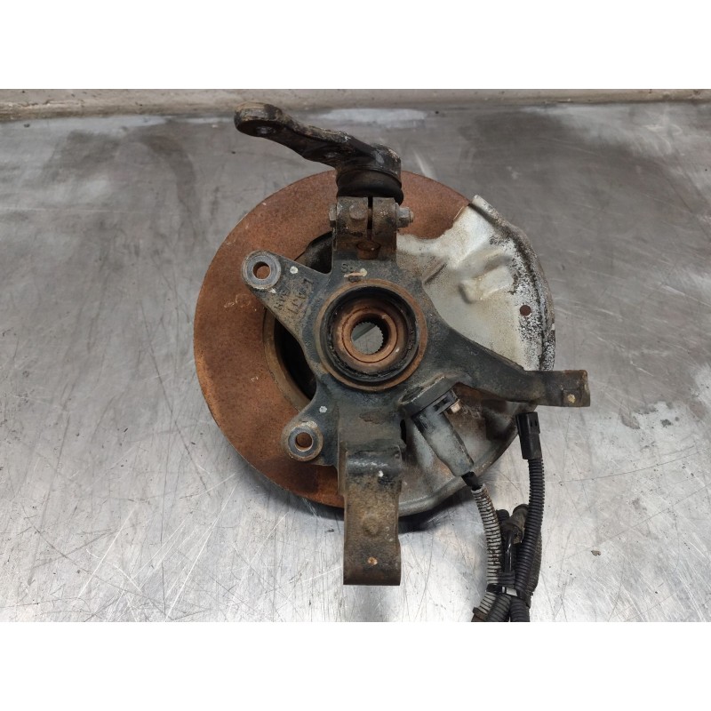 Recambio de mangueta delantera izquierda para kia carens 2.0 crdi ex monovolumen referencia OEM IAM - Azul 4