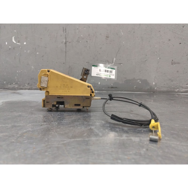 Recambio de cerradura puerta trasera izquierda para ford orion celebration referencia OEM IAM 6894358 3