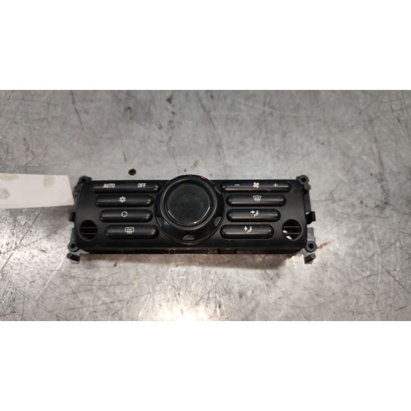 Recambio de mando calefaccion / aire acondicionado para mini cooper s referencia OEM IAM 64116935489 - Negro 4