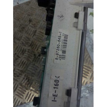 Recambio de cuadro instrumentos para isuzu npr npr 77 g referencia OEM IAM 8972602645  