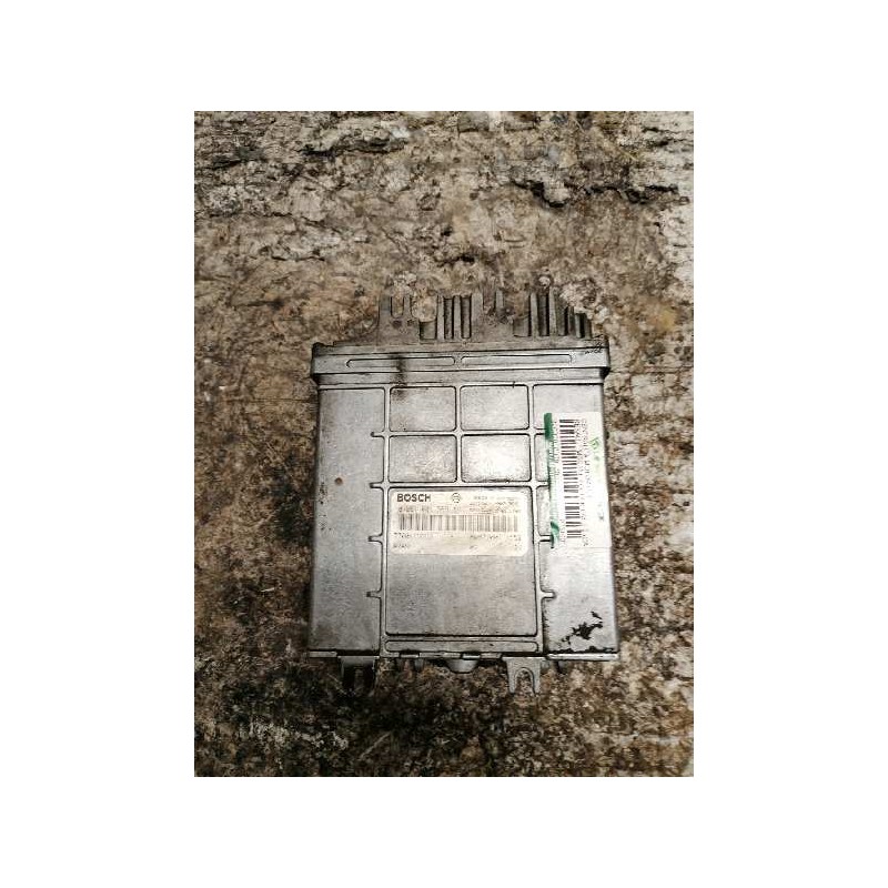 Recambio de centralita motor uce para renault megane i coupe fase 2 (da..) 1.9 dti rsi referencia OEM IAM 0281001969 7700113863 - Amarillo 2