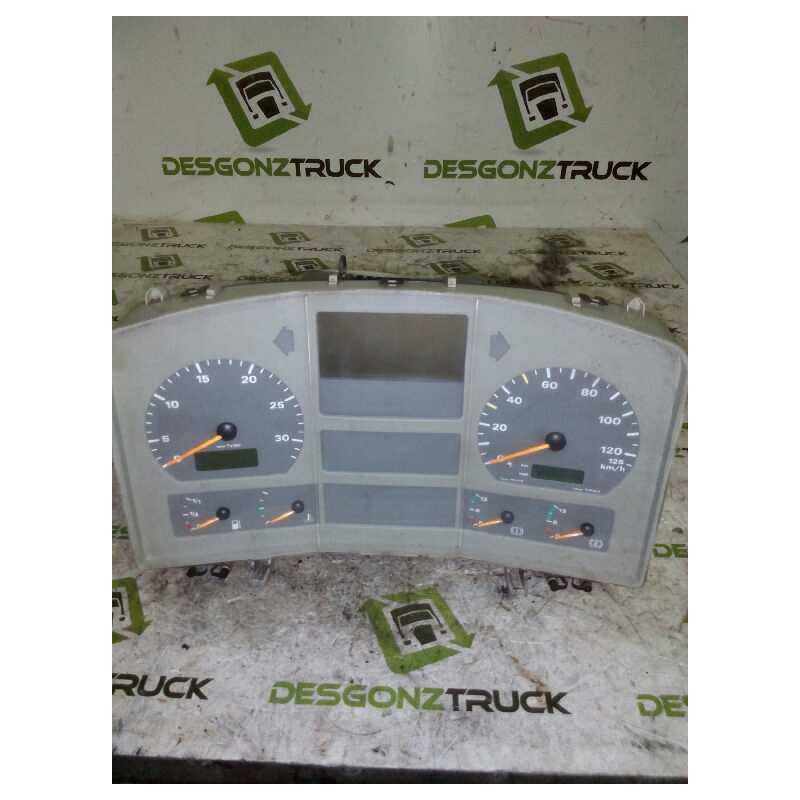 Recambio de cuadro instrumentos para man tg - a 18.410 fg / bb (e3/e4) xxl - 5-star referencia OEM IAM 81272026127 - Blanco