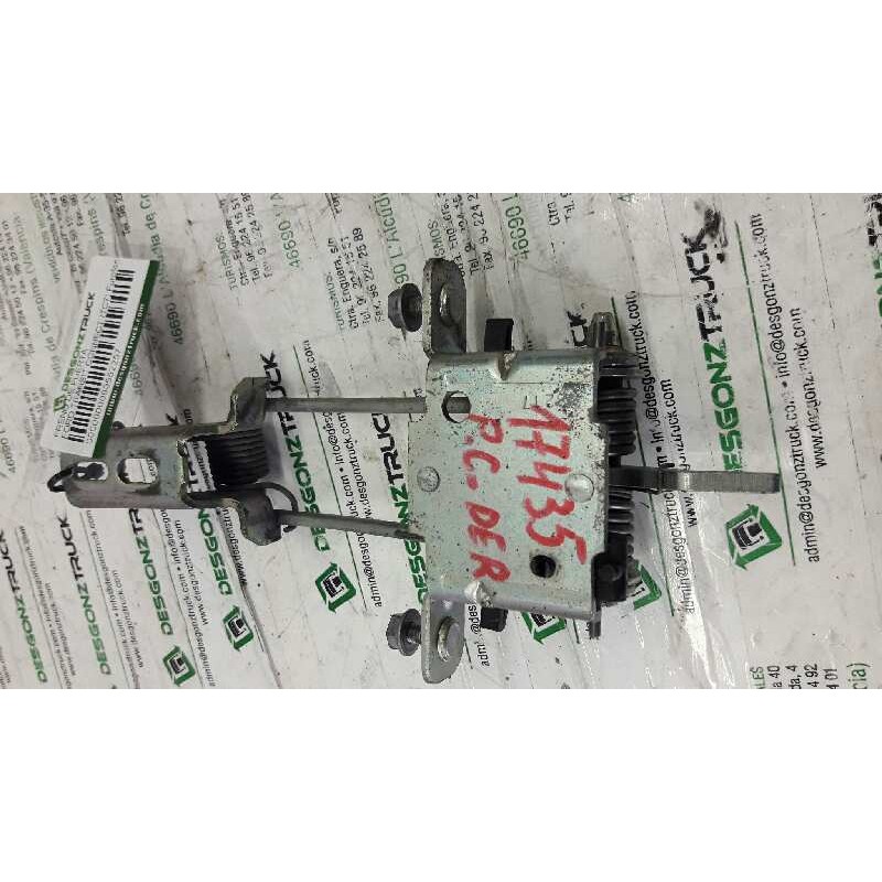 Recambio de freno puerta delantero izquierdo para ford transit connect (tc7) furgón largo (2006) referencia OEM IAM  PTA. CARGA - Blanco
