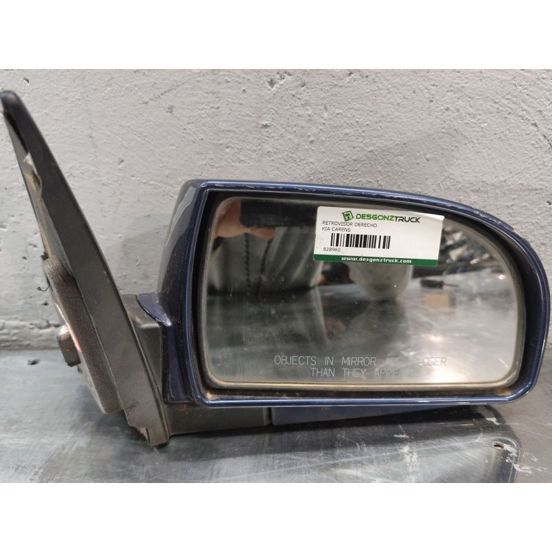 Recambio de retrovisor derecho para kia carens 2.0 crdi ex monovolumen referencia OEM IAM   