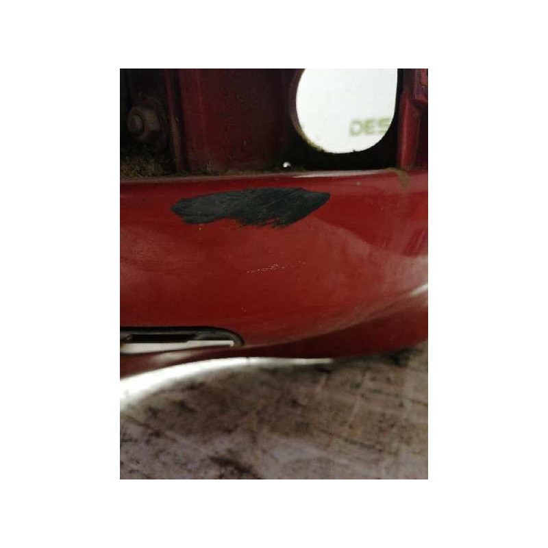 Recambio de paragolpes delantero para audi 80/90 (893) 90 referencia OEM IAM - Rojo 3