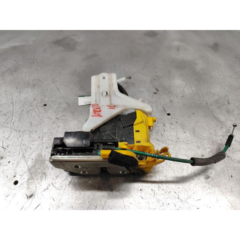 Recambio de cerradura puerta delantera izquierda para hyundai i30 (gd) 1.6 crdi referencia OEM IAM 81310A6000 - Blanco 2