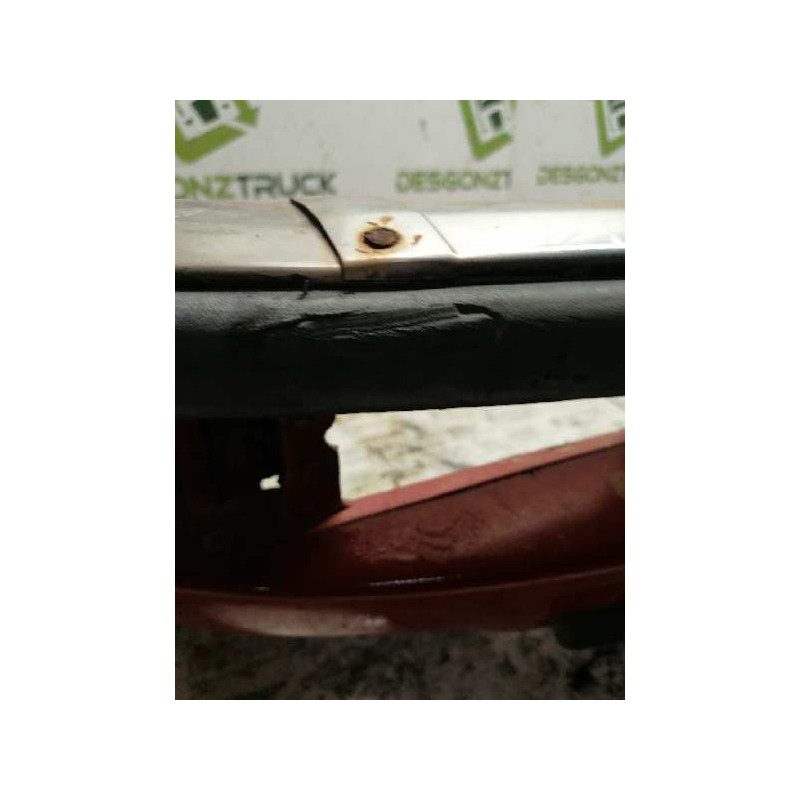 Recambio de paragolpes delantero para audi 80/90 (893) 90 referencia OEM IAM - Rojo 5