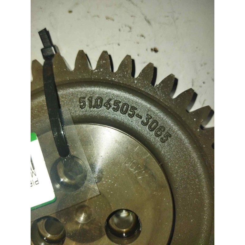 Recambio de piñon para man tgx 18.440 fg / 4x2 bl xl referencia OEM IAM 51045053065 - Amarillo 2