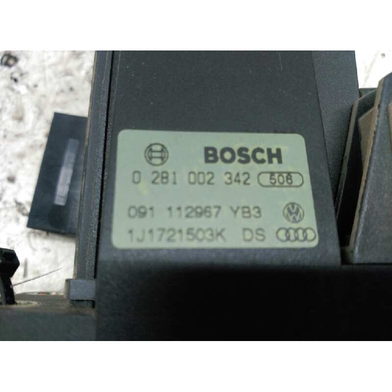 Recambio de potenciometro pedal para volkswagen golf iv berlina (1j1) advance referencia OEM IAM 1J1721503K 091112967 0281002342 4