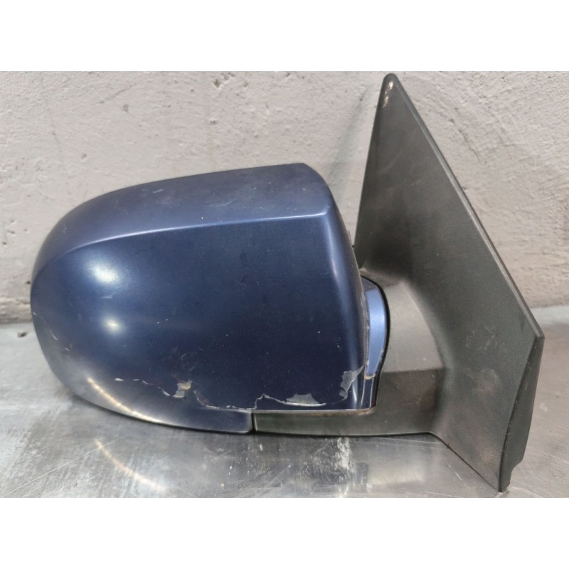 Recambio de retrovisor derecho para kia carens 2.0 crdi ex monovolumen referencia OEM IAM - Azul 3