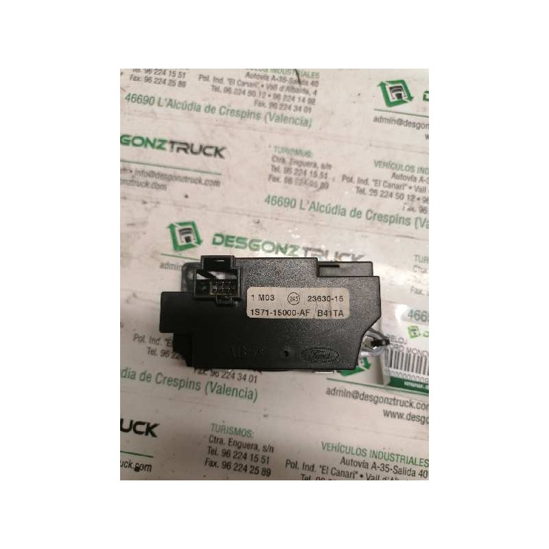 Recambio de reloj para ford mondeo berlina (ge) ambiente referencia OEM IAM 1S7115000AF 6 PINS - Gris 2