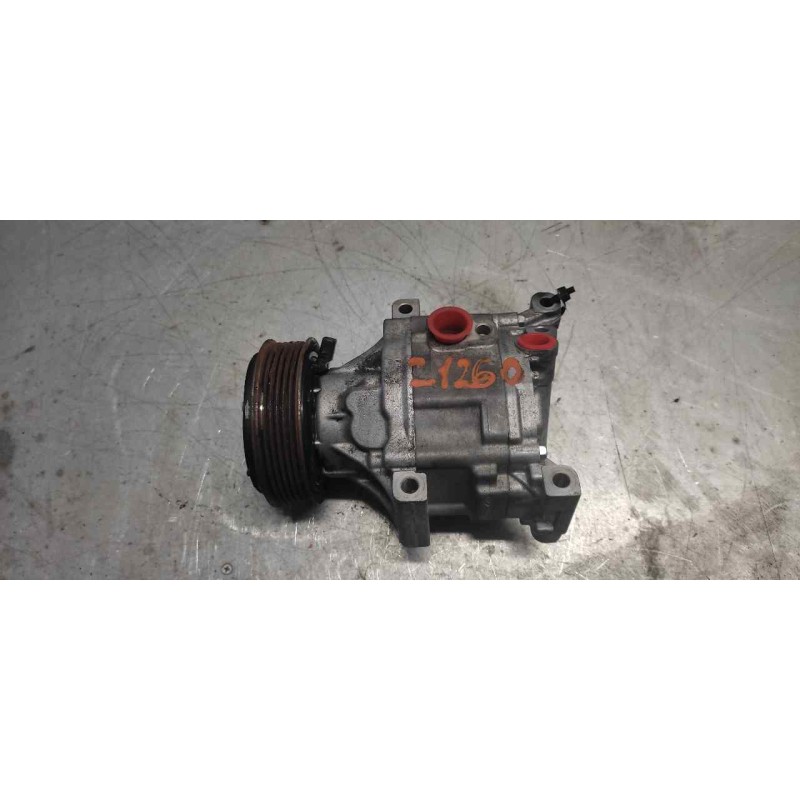 Recambio de compresor aire acondicionado para fiat doblo (119) referencia OEM IAM 5A7975600517469310 DENSO 2 PINS - Blanco 2