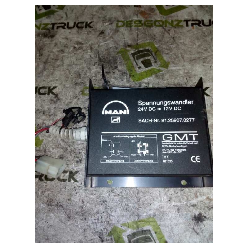 Recambio de modulo electronico para man tg - a 18.410 fg / bb (e3/e4) xxl - 5-star referencia OEM IAM 81259070277 - Blanco