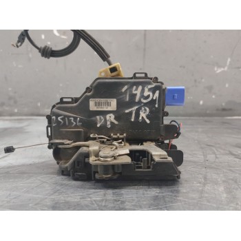 Recambio de cerradura puerta trasera derecha para seat ibiza iii (6l1) 1.4 16v referencia OEM IAM 3B4839016AG  6 PINS