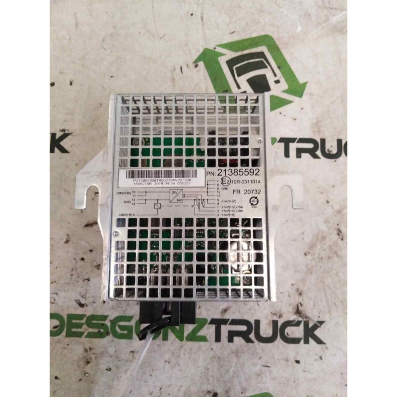 Recambio de modulo electronico para renault serie t fg 4x2 cabina high-sleeper referencia OEM IAM 21385592 - Blanco 2