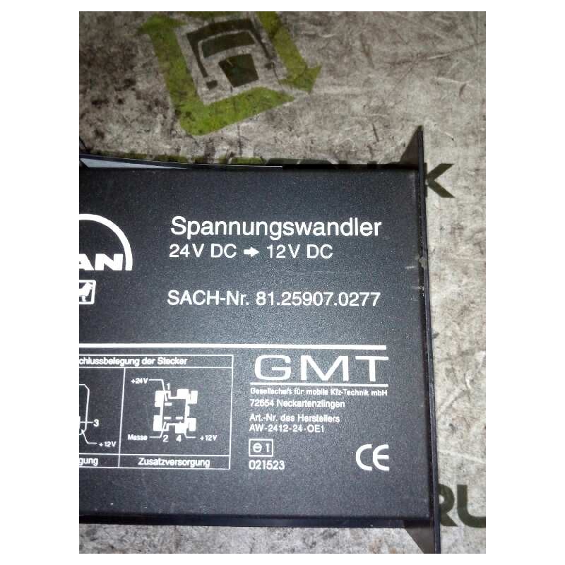 Recambio de modulo electronico para man tg - a 18.410 fg / bb (e3/e4) xxl - 5-star referencia OEM IAM 81259070277 - Blanco 2