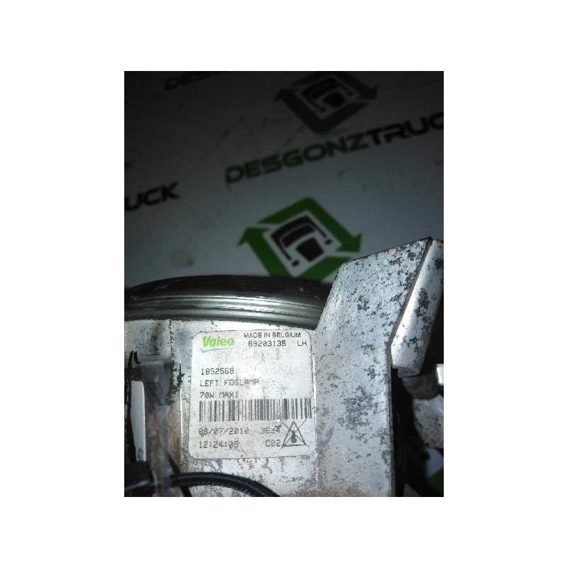 Recambio de faro antiniebla izquierdo para scania serie p/g/r (c-clase) fsa 420 (4x2) largura mediana cp 16 referencia OEM IAM 1 - Blanco 2