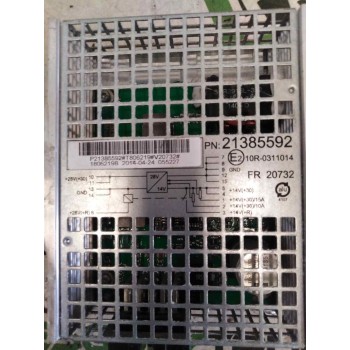Recambio de modulo electronico para renault serie t fg 4x2 cabina high-sleeper referencia OEM IAM 21385592  