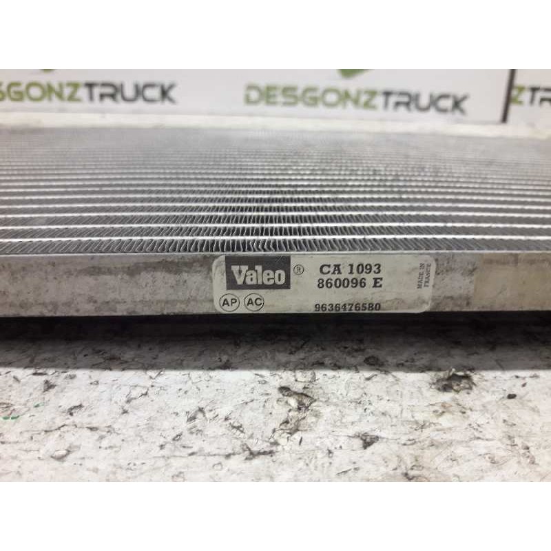 Recambio de condensador / radiador a/a para peugeot partner (s1) referencia OEM IAM 860096E 9636476580 5