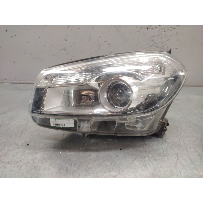 Recambio de faro izquierdo para nissan qashqai i (j10, nj10) 2.0 referencia OEM IAM   