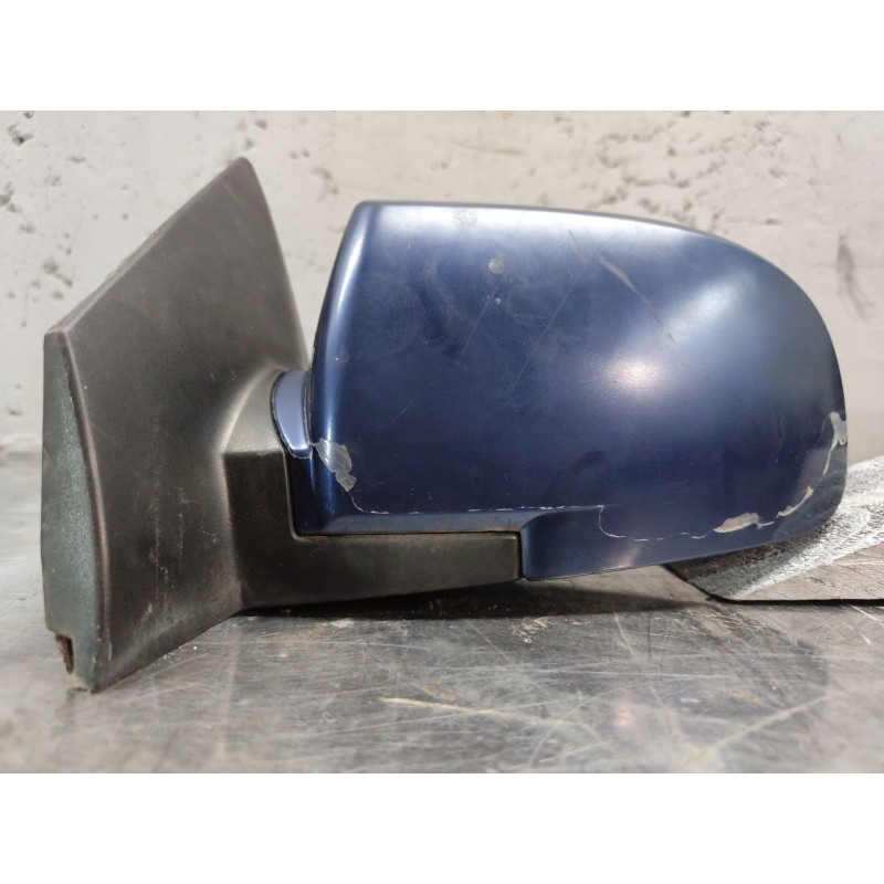 Recambio de retrovisor izquierdo para kia carens 2.0 crdi ex monovolumen referencia OEM IAM - Azul 3