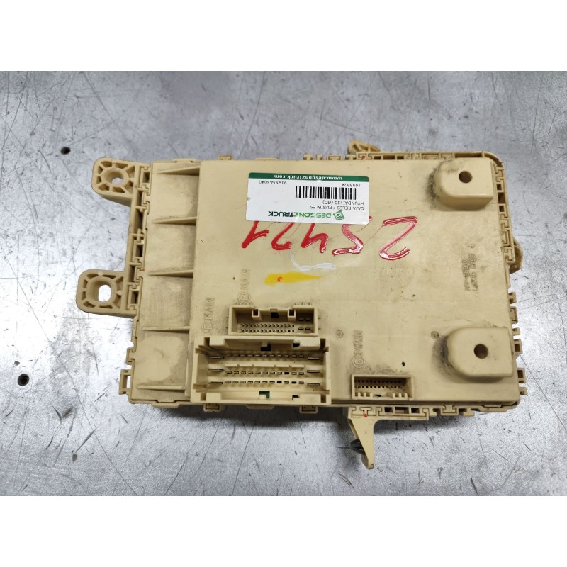 Recambio de caja reles / fusibles para hyundai i30 (gd) 1.6 crdi referencia OEM IAM 91955A5040 - Blanco 2