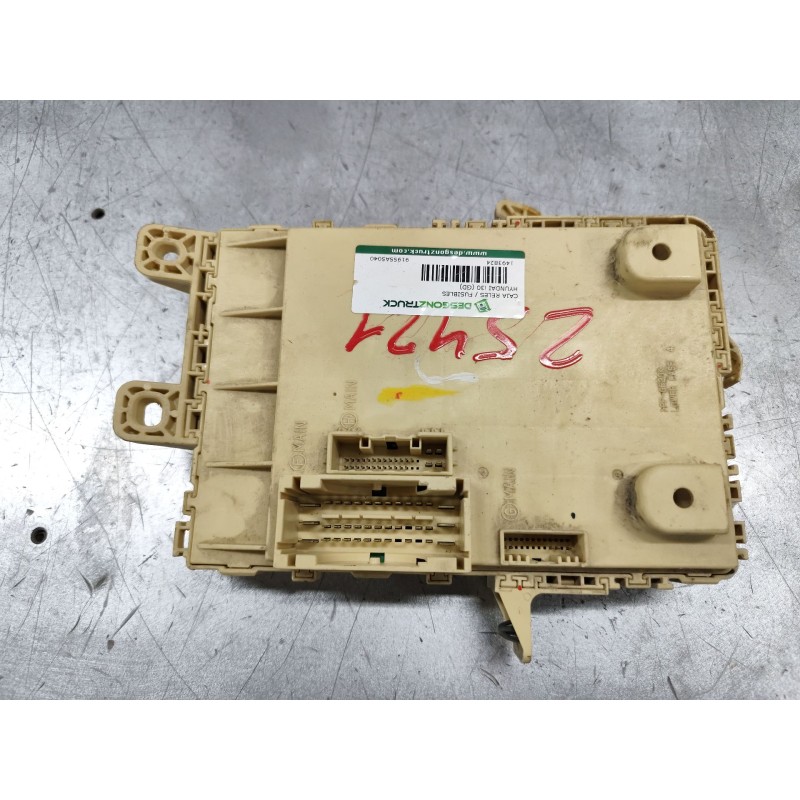 Recambio de caja reles / fusibles para hyundai i30 (gd) 1.6 crdi referencia OEM IAM 91955A5040 - Blanco 3