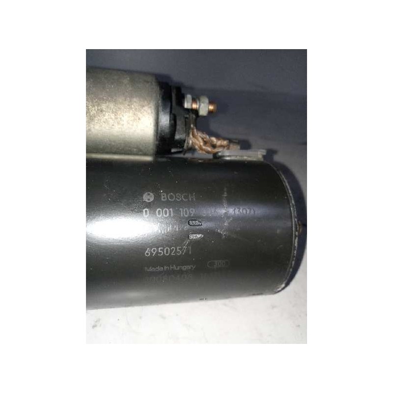 Recambio de motor arranque para iveco daily caja cerrada (2006 =>) caja cerrada 50c... batalla 3000 referencia OEM IAM 69502571 3