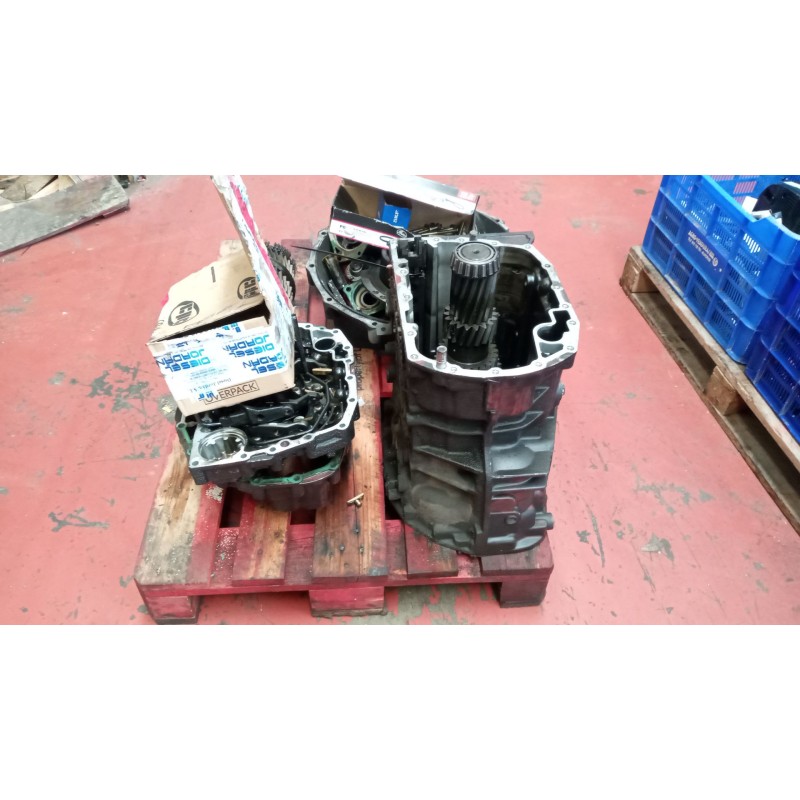 Recambio de despiece motor para iveco stralis (ad/at) 7.8 diesel referencia OEM IAM 9S109 8851626 1314051416