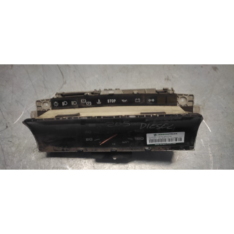 Recambio de cuadro instrumentos para peugeot 205 berlina 1.8 diesel cat referencia OEM IAM 2