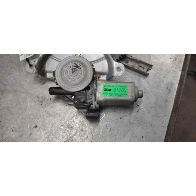 Recambio de elevalunas delantero izquierdo para daewoo kalos 1.4 se referencia OEM IAM 96541737 2 PINS - Azul 2