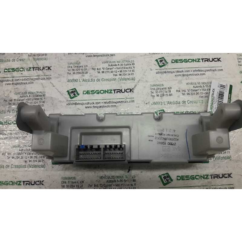 Recambio de mando climatizador para nissan x-trail (t30) comfort referencia OEM IAM A0200018A02002 2