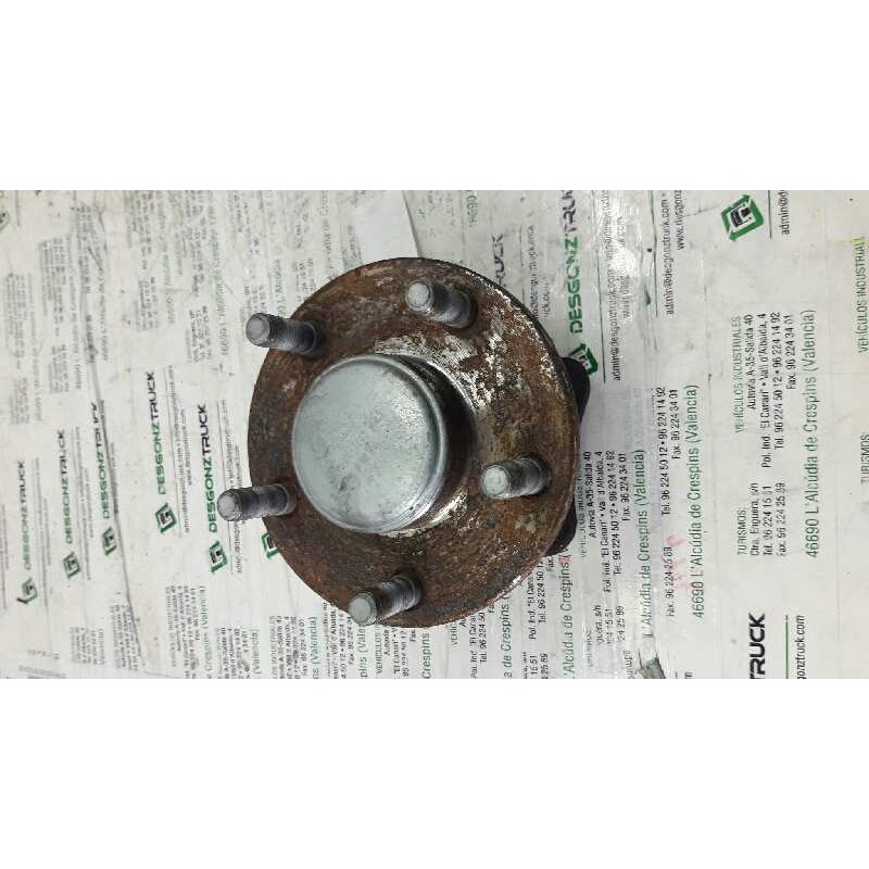Recambio de buje trasero izquierdo para ford transit connect (tc7) furgón largo (2006) referencia OEM IAM - Blanco 2
