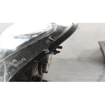 Recambio de faro izquierdo para nissan qashqai i (j10, nj10) 2.0 referencia OEM IAM   