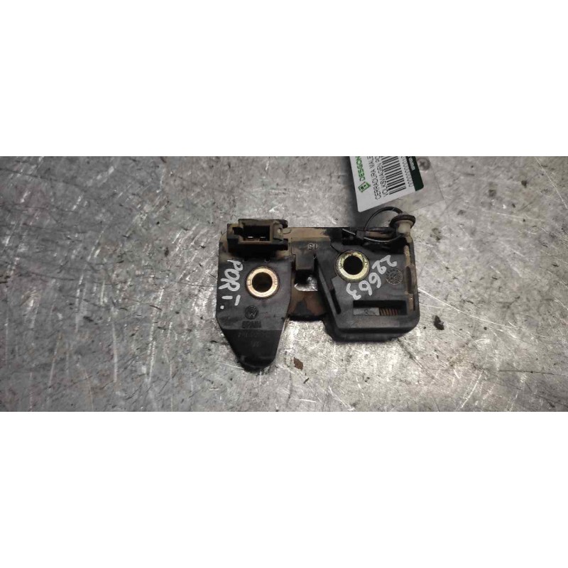 Recambio de cerradura maletero / porton para volkswagen polo berlina (6n1) air referencia OEM IAM - Verde 2