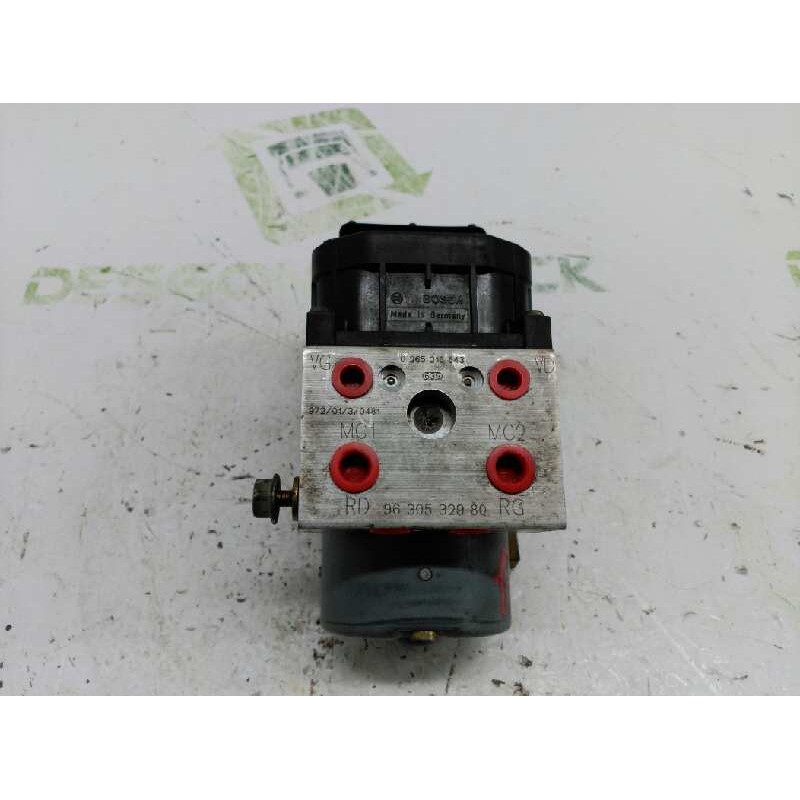 Recambio de abs para peugeot 406 berlina (s1/s2) st referencia OEM IAM 9630532980 0273004270 BOSCH 2