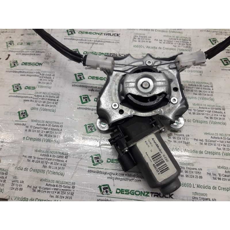 Recambio de elevalunas delantero derecho para renault scenic (ja..) 1.9 dci authentique referencia OEM IAM 400732 ELECTRICO 2 PI 2