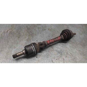 Recambio de transmision delantera izquierda para peugeot 206 berlina x-line referencia OEM IAM  23CM MANGUETA 26CM CAMBIO