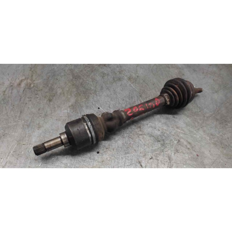 Recambio de transmision delantera izquierda para peugeot 206 berlina x-line referencia OEM IAM  23CM MANGUETA 26CM CAMBIO 2