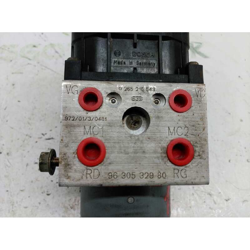 Recambio de abs para peugeot 406 berlina (s1/s2) st referencia OEM IAM 9630532980 0273004270 BOSCH 3