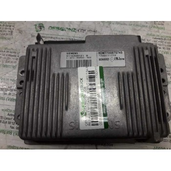 CENTRALITA MOTOR UCE 7700111772 7700875745 SIEMENS