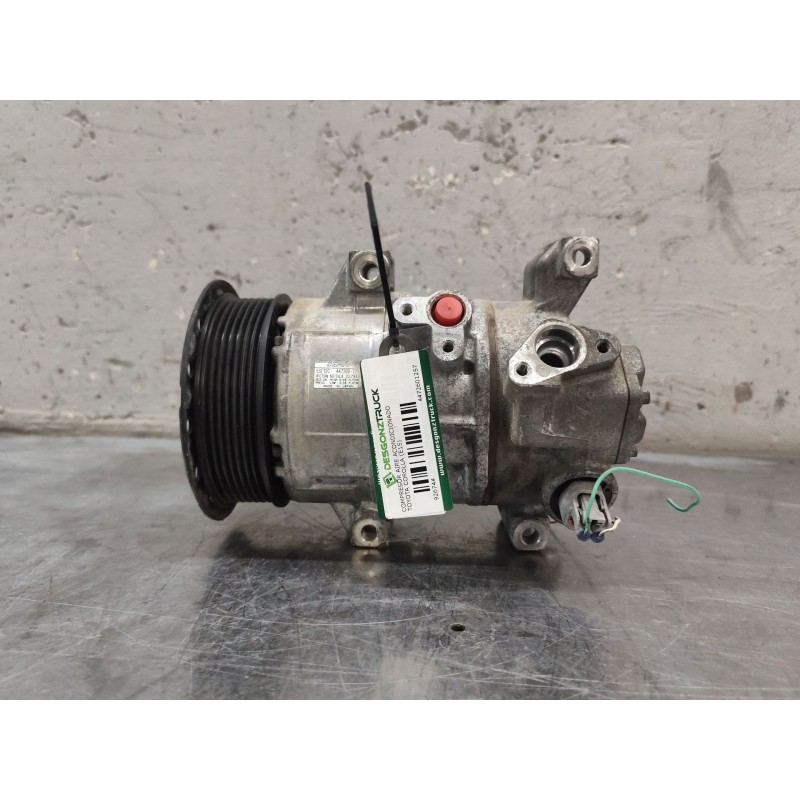 Recambio de compresor aire acondicionado para toyota corolla (e15) high referencia OEM IAM 4472601257 3